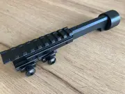 Aluminum stock adapter for Umarex TR .50 .68 HDR marker NO 3D Print