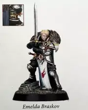 Warhammer AoS Cities of Sigmar Freeguild Marshall Emelda Braskov NEW on SPRUE