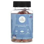 Sunergetic, Advanced Eye Gummies, Mango, 60 Gummies