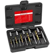 15Pcs Screw Extractor Set, Easy Out Extractor Set, Left Hand Drill Bit Hex He...