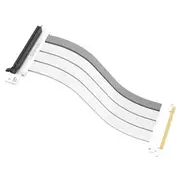 Cooler Master Universal PCI-E 4.0 x16 Riser Cable 300mm White