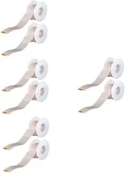 SHERCHPRY 4sets Adhesive Skin Tape Breathable Heel Tape Heel for High Foot Protection 2rolls*4