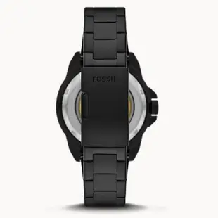 【FOSSIL】開芯鏤空機械錶-44mm 畢業禮物(ME3217)