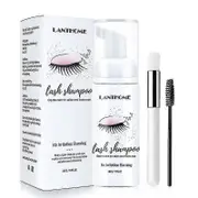 Eyelash Shampoo Eyelash Shampoo Extension Eyelash Cleansing Cleansing Foam