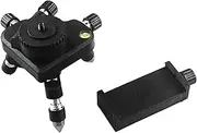 Level Micro Adjust Base, Level Bracket, Portable High Performance Premium Durability 1/4 Thread