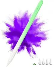 Stylus Pen for Ipad 2018-2024, 15Mins Fast Charge for Apple Ipad Pencil, Palm Re