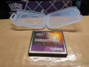PNY CompactFlash 128MB Memory Card + Case - Nikon - Camera - THNCF128MMA