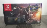 Nintendo Switch Monster Hunter Rise Deluxe Edition Console Brand New Factory