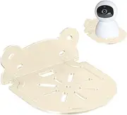 Security Camera Wall Mount Holder - Baby Monitoring Device Floating Shelf,Media Players Wall Mount Organizer Rack for Router, Speaker, Projector