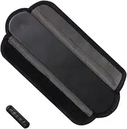 Vaguelly Thickened Strap Pads Detachable Shoulder Strap Pads Non-slip Guitar Strap Pads Guitar Straps Camera Shoulder Strap Pad Cushion Pu Accessory Pad Backpack