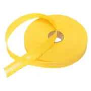 1 Inch Single Fold Bias Tape Polyester for Sewing(Yellow 50 Yards)