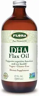 Flora Dha Flax Oil 17-Ounces