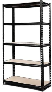 1.8M X 0.9M Garage Shelving, Warehouse Racking System Rack Storage Shelves Indus