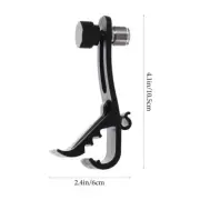 4 Pcs Clamp Mic Stand Small Drums Set Mount Anti-shock Microphone Clip
