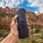 Manual Travel Coffee Machine 140ml Capsule Coffee Maker Outdoor