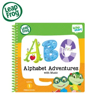 LeapFrog 美國跳跳蛙 LeapStart書籍-幼兒2-字母ABC 現貨 蝦皮直送