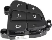 Car Steering Wheel Buttons Control Switch Cover for Benz A B CLA CLS GLA GLS GLE Class W176 W246 W218 W172 W292 W166 A0999050600 Push Button Switches(Right)
