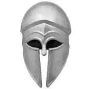 Helmet Greek Corinthian Medieval Spartan 18 Gauge Steel Armor Knight