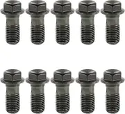 BELLIFFY 10pcs Brake Hose Banjo Bolt Fitting Adapter Kit with Washers for Motorcycle and Calipers Enhanced Performance and Easy Installation
