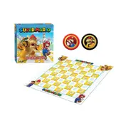 The Op Super Mario vs Bowser Kids Tabletop Interactive Board Checkers Game 6y+