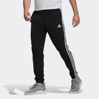 在飛比找Yahoo奇摩購物中心優惠-adidas 長褲 男款 運動 慢跑 M 3S FT TE 