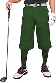 [Golf Knickers] Cotton (Plus Fours) for Men
