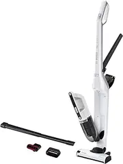 [Bosch] Flexxo Serie 4 BBH3251GB Pro Home Cordless Vacuum Cleaner - White/Grey [UK Version]