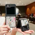 For Samsung Galaxy Z Flip 5/4 /6 Case Shockproof Transparent Protective Cover