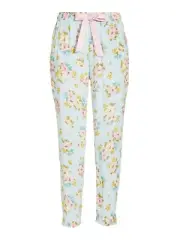 NEW PETER ALEXANDER WOMENS FLORAL PYJAMA PJ PANTS SZ M RRP$79.95 VISCOSE