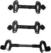 BESPORTBLE 3Pcs Stroller Connectors for Twins Durable Dual Stroller Pram Adapter Lightweight Portable Pram Accessory for Easy Connection