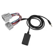 Car 14Pin Bluetooth Module Music Adapter Aux Audio Cable for C30 C70 S40 S40 S60 S70 S80 V40 V50 V70 XC70 XC90 black