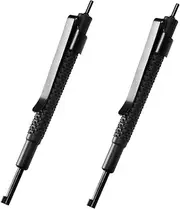 [JOTOVO] Pocket Universal Handcuff Key Strong Polymer Finish, Police Cuff Keys Clip for All Standard Series Hand Cuffs - 2 Pack