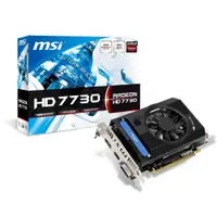 在飛比找蝦皮購物優惠-微星 MSI R7730 1GD5V1 顯示卡