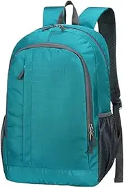 Hiking Backpack - Travel Backpacks | Foldable Daypack Rucksack | Large 30L Waterproof Lightweight Bag | Outdoor Travelling Gear Day Pack For Men Women Camping Cycling Outdoor Sports