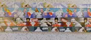 Pretty Big Hero 6 Lucky Star Origami Folding Paper
