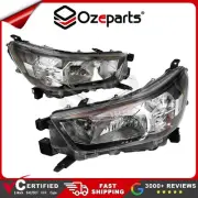 Pair LH+RH Head Light Lamp For Toyota Hilux SR / Workmate Ute 2020~On