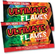 Magical Ultimate Flames Create Colorful & Vibrant Flames for Fire Pit 12 Pack