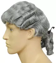 Bargain Colonial Man Wig - Lacey Wigs