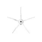 1pc 65mm Side Brush for Roborock S7/S7+/S7 MaxV/S7 MaxV Plus/T7 Plus/Q7+ White