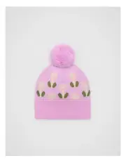 [Seed Heritage] Mini Tulip Beanie in Pink