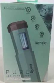 NEW Kensie Pure LED UV Sanitizer Portable Lightweight USG Cable Factory SEALED