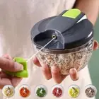Manual Food Mincer Portable Vegetable Cutter BPA Free Garlic Chopper Ginger