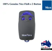 Genuine Nice FloR-s Gate / Garage Remote FLO1R-S FLO2R-S FLO4R-S Flor 2 Buttons