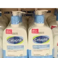 在飛比找蝦皮購物優惠-Costco  CETAPHIL舒特膚溫和臉部清潔乳身體適用