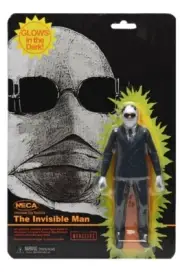 Invisible Man NECA 2024 NYCC Action Figure MONSTERS (GLOW-IN-THE-DARK)