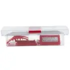 Smart Home 5-in-1 Mandoline Slicer Grater with Storage Container