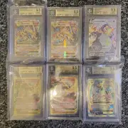 Pokemon Graded Card Big Hit Charizard Collection Ultra Rare #16 Cards BGS PSA