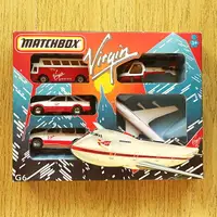 在飛比找樂天市場購物網優惠-Matchbox 火柴盒模型套裝 G6維珍航空套裝 Virg