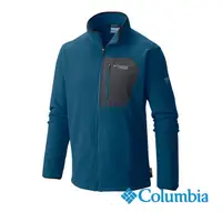 在飛比找蝦皮商城優惠-Columbia哥倫比亞 男款-鈦PL200刷毛外套 藍色U