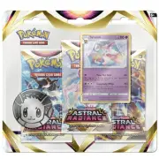 POKEMON TCG Sword and Shield - Astral Radiance Three Booster Blister Sylveon NEW